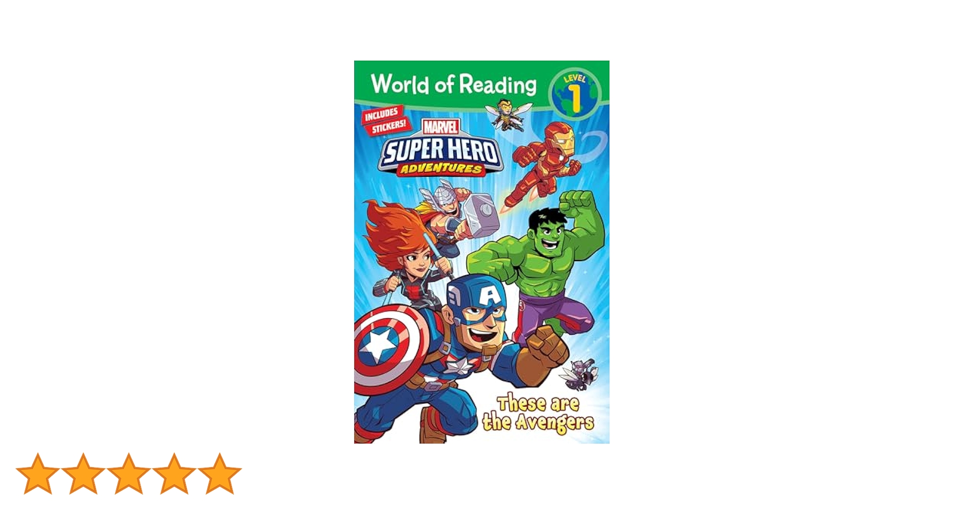 World of Reading Marvel マーベル絵本31冊マイヤペン対応 World of Reading Marvel マーベル絵本31冊マイヤペン対応